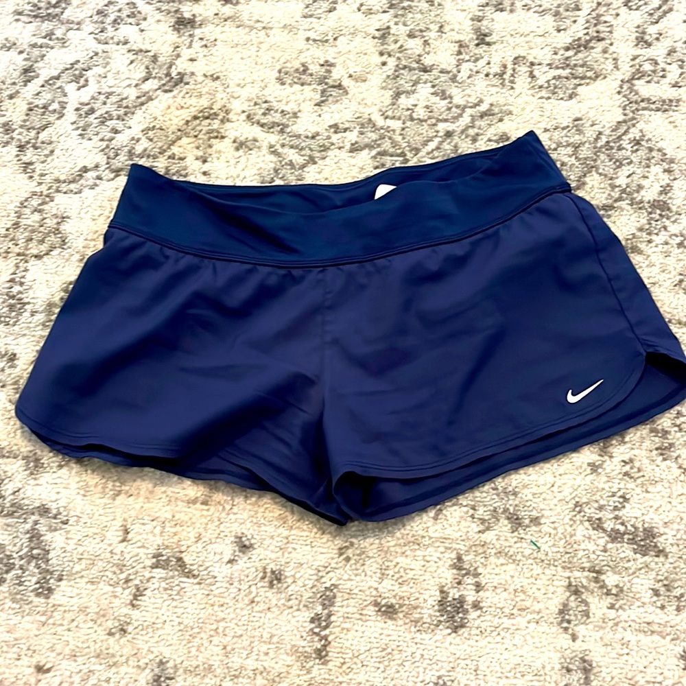 Navy Blue Nike Dri-Fit Shorts Size M